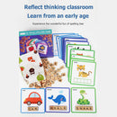 Wooden English Words Puzzle Game Writing Early Learning Educational Toys Kits