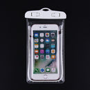 Universal Waterproof Cell Phone Bags Underwater Glowing Phone Fall Bags