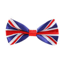 Bow Tie Strap Clip 70th Anniversary Platinum Jubilee Union Jack Elizabeth II