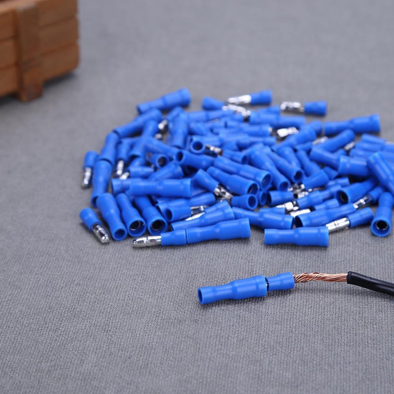 FRD/MPD 2-156-Insulated Crimp Wire Cable Connector Clamp Male/Female Kit