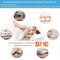 4Pcs L-Shape Baby Safe Protector Table Corners Anti-Collision Angle Cover Shells