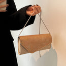 Fashion Rhinestone Clutches Evening Bags Crossbody Shoulder Lady Party Handbags