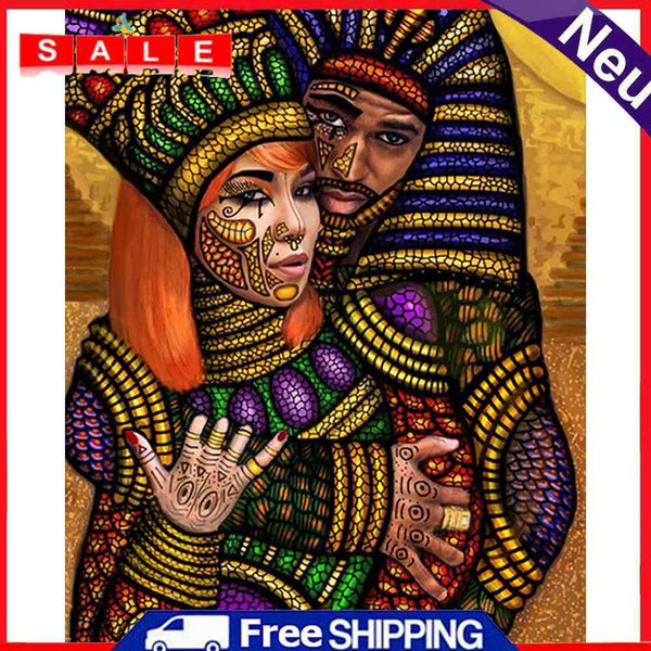 Acrylic Oil Painting By Numbers Poker Face Handmade Digital Picture Home Decor