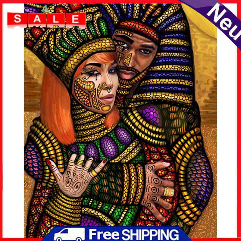 Acrylic Oil Painting By Numbers Poker Face Handmade Digital Picture Home Decor