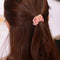Women Fashion Girl Scrunchie Dot Print Hair Band Rope Ponytail Holder