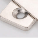 Hidden Magnetic Door Lock Stainless Steel Stealth Magnetism Strong Suction