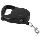 5m Retractable Pet Leash Traction Rope Walking Lead for Dogs Cat(Black)