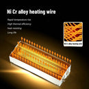 Radiator 2000W Small Space Heater Electric Fan Hot Warm Air Electric Hot Warm