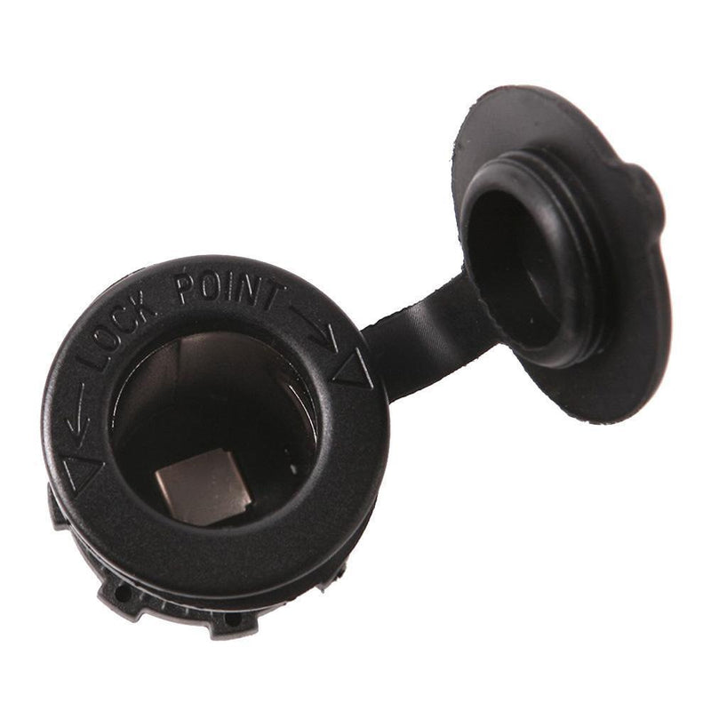 Waterproof 12v Accessory Power Socket Car Motorcycle Cigarette Lighter Plug