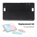 Housing Shell Replacement Back Cover Kits Fit for Nintendo Switch OLED Console