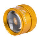 30X Magnifying Glass K9 Optical Lens Monocle Magnifier for Coin Stamps Loupe