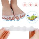 Pain Foot Care Tools Health Care Silicone Toe Separator Corrector Orthotics