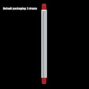 5pcs Portable Hollow Earthworm Hooking Needle Stainless Steel Upper Needles