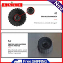 Portable 5-in-1 Bicycle Wrench Socket Repair Tool for