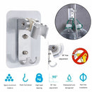 Non-Trace Storage Rack Bathroom Accessories Stand Shower Head Bracket