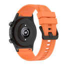 Silicone Strap for Honor Watch GS3 22mm Watch Band Replacement (Orange) Newly