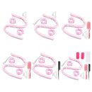 Rods  ? Heatless Curling Rod Headband with Hair Clips No Heat Hair Roller