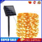 5V Christmas Lights Waterproof 8 Modes Party Lamps for Bedroom (20M-Warm Li
