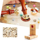 Retro Wax Seal Stamp Sealing Stamp Head for Envelopes Gift (Ginkgo Biloba) Newly