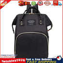 Mom Travel Rucksack Canvas Backpack Waterproof Portable Backpack (Black) Newly
