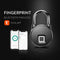 Tuya Biometric Fingerprint Password, Keyless Padlock for Ko