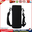 Water Bottle Carrier Cover Bag Shoulder Strap Kettle Pouch Holder (800ml) Newly