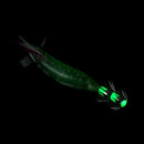5pcs 9g/10cm Luminous Double-Layer Squid Hooks Artificial Shrimp Lure (1)