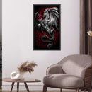 5D Diamond Painting Dragon Full Round Rhinestone DIY Wall Art Home Decorations