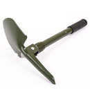 Hiking Outdoor Camping Folding Spade Military Shovel Multifunctional Tool
