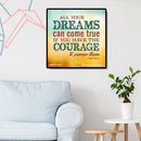 Full Diamond Painting Cross Stitch Rhinestone Mosaic (L2128 Your Dreams)