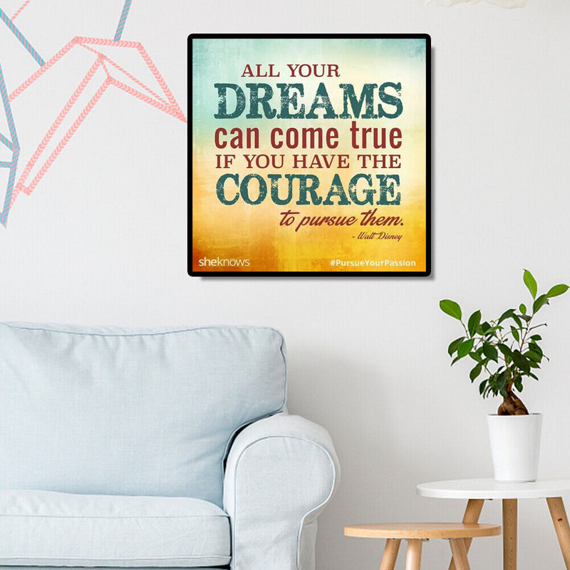 Full Diamond Painting Cross Stitch Rhinestone Mosaic (L2128 Your Dreams)