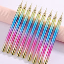 Gradient Rotary Point Drill Pen 5D DIY Diamond Painting Double-ended Telesc