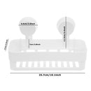 Organizer Shower Rack Bathroom Supplies Storage Wall Basket Corner Storage Rack