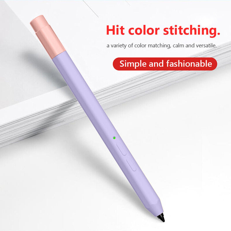 Silicone Case for Lenovo Xiaoxin Pad/Pad Pro Touch Pen Stylus Case (Purple)