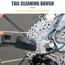 3 Head Bicycle Cleaning Brush Bicycle Accessories for Chains, Cassettes, Ritz
