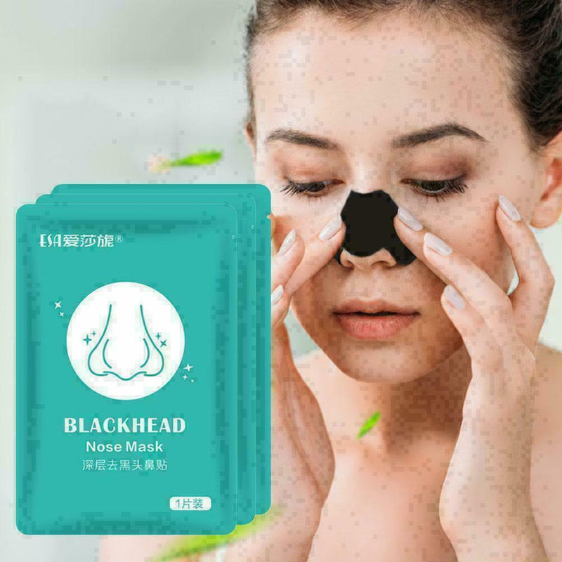 Unisex Nose Strips Deep Pore Cleansing Paste Blackhead Nose Pcs/Box L1K5 U3J6