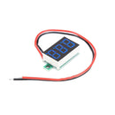 0.36 inch DC4-40V Digital Voltmeter Display Volt Meter Gauge Tester (Blue)