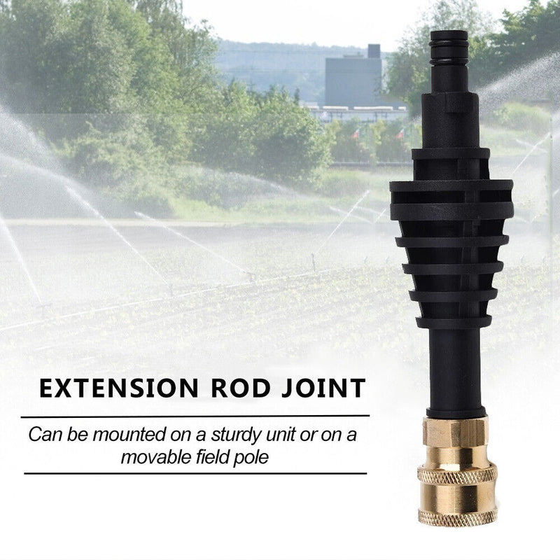 Extension Rod Adapter Garden Sprinkler Car Washer Parts for WORX Hydroshot
