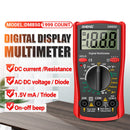 Digital Multimeter 2000 Counts Voltage Current Resistance Frequency Tester