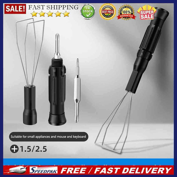 3 in 1 Keycap Puller Remover Multifunctional Universal for Mechanical Keyboard