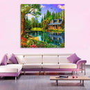 Rural Diamond Embroidery 5D Diamond DIY Painting Craft Home Decor Newly