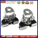 2pcs Stainless Steel Universal Car Auto Hood LED Work Light Bracket Holders