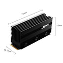 Cooling Mute Drives Radiator Computer Radiator SSD Heatsink M.2 2280 Heat Sink