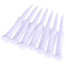 35Pcs/Bag Multi Color Golf Tees Golf Plastic Tees Rubber Cushion 68mm Top Gol