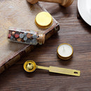 Feather Dip Pen Fountain Retro Fire Lacquer Seal Set Calligraphy Stationery Gift