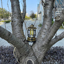 Multi-function Outdoor Camping Lights Retro Portable Hanging Lantern Tent L