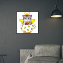 5D DIY Full Drill Diamond Painting Kitten Cross Stitch Embroidery Mosaic