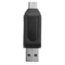 Matefield High Speed 480 Mbps OTG USB 2.0 Memory Card Reader for SD TF Card d