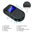 3 in1 Bluetooth 5.0 Transmitter Receiver Wireless Audio Adapter 3.5mm . N8T9