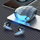 Wireless Music Earbuds Bluetooth-compatible Dual Modes TWS Sports Gaming Headset